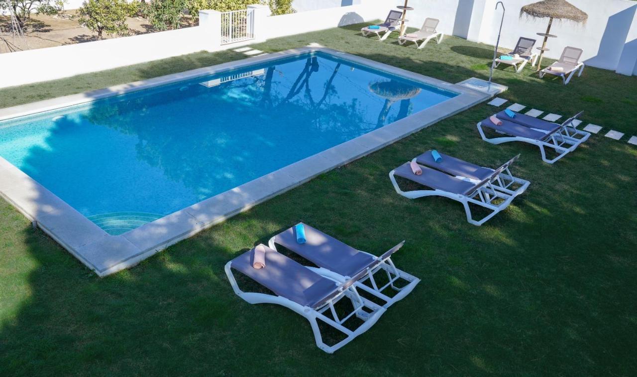 Tess Villa Maria Alhaurín de la Torre Buitenkant foto