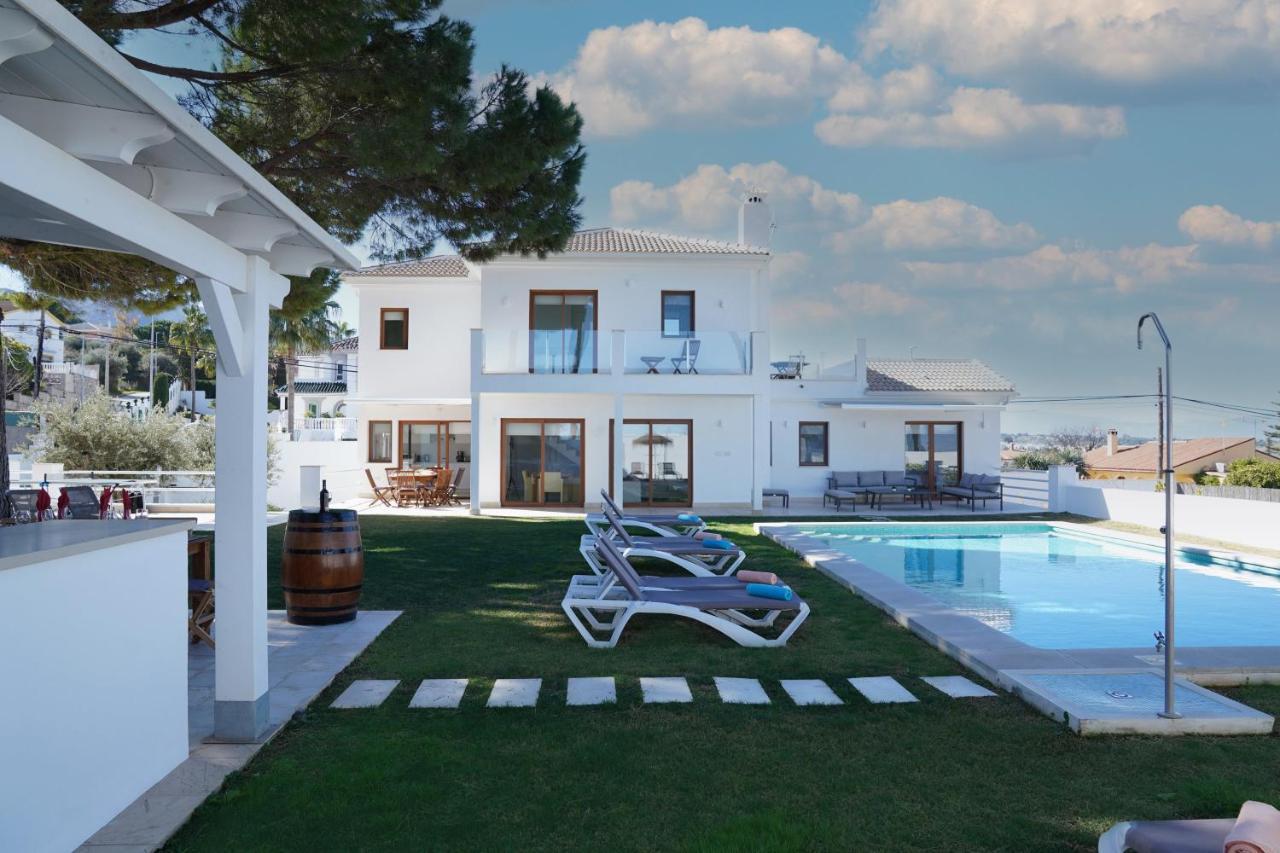 Tess Villa Maria Alhaurín de la Torre Buitenkant foto
