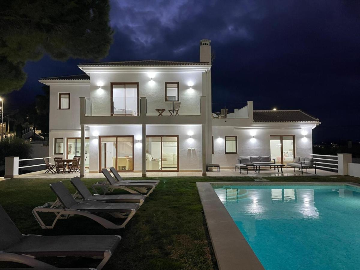 Tess Villa Maria Alhaurín de la Torre Buitenkant foto