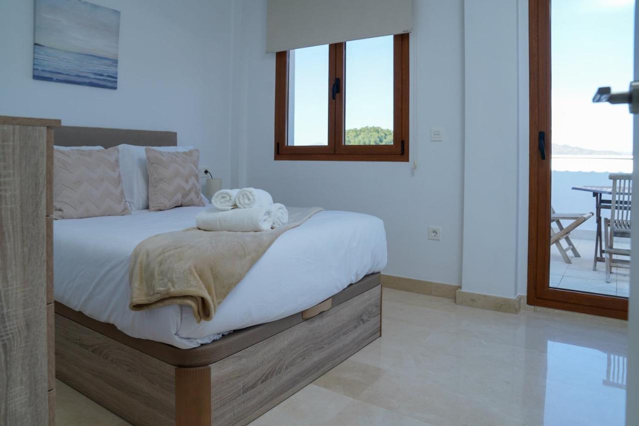 Tess Villa Maria Alhaurín de la Torre Buitenkant foto