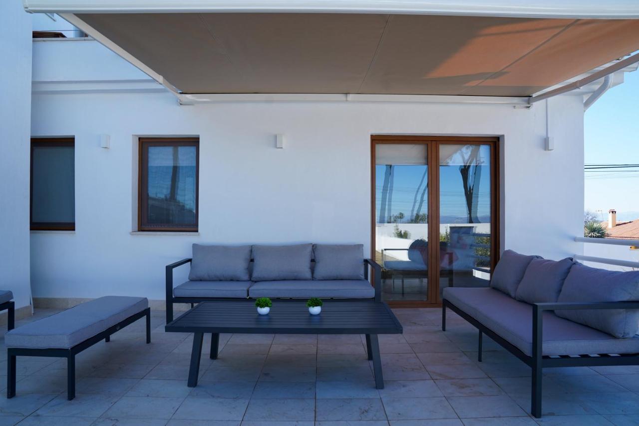 Tess Villa Maria Alhaurín de la Torre Buitenkant foto