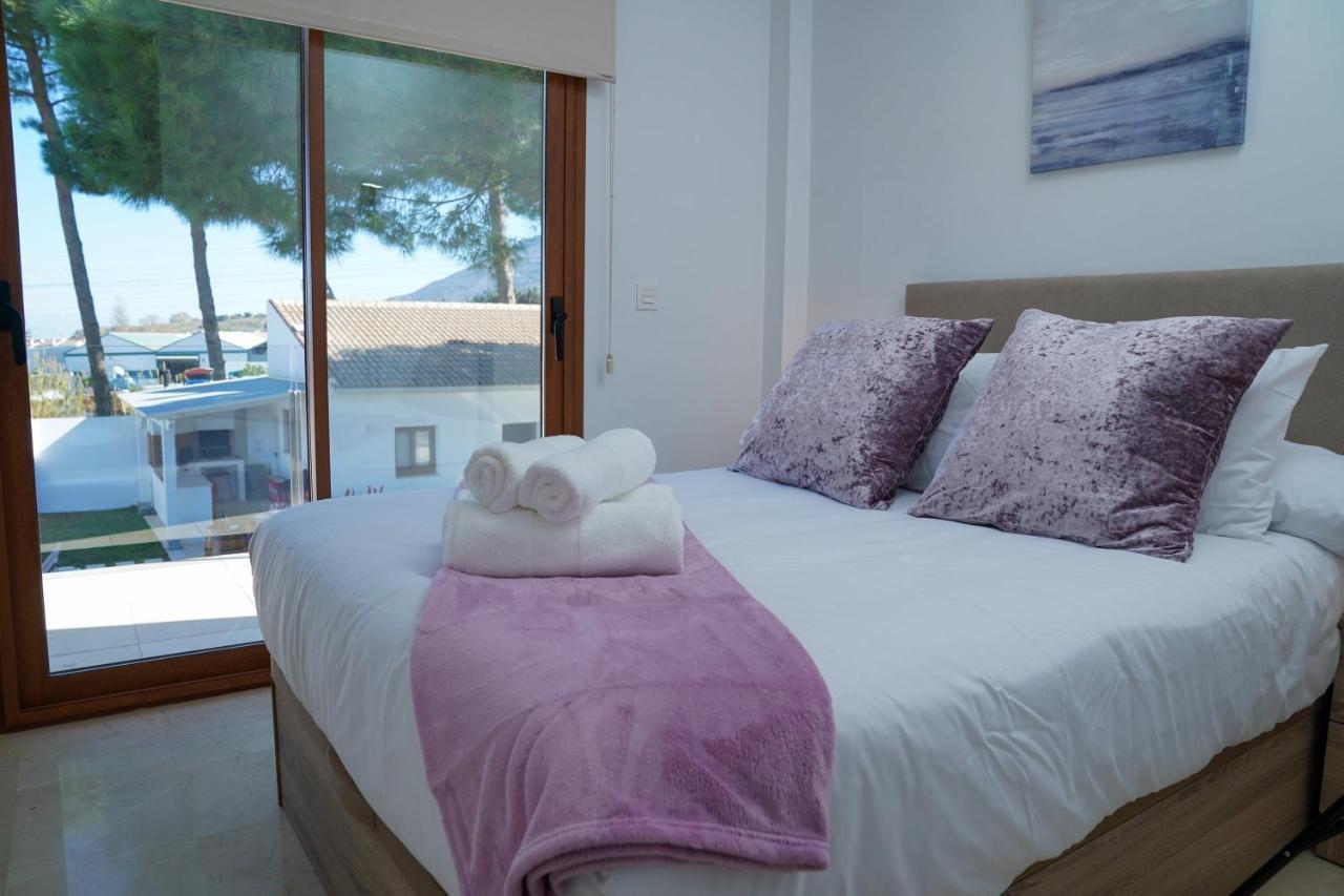 Tess Villa Maria Alhaurín de la Torre Buitenkant foto