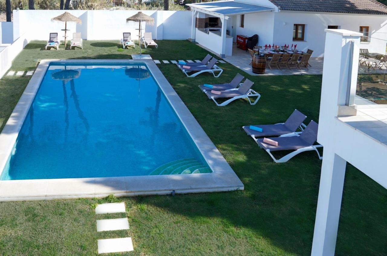 Tess Villa Maria Alhaurín de la Torre Buitenkant foto