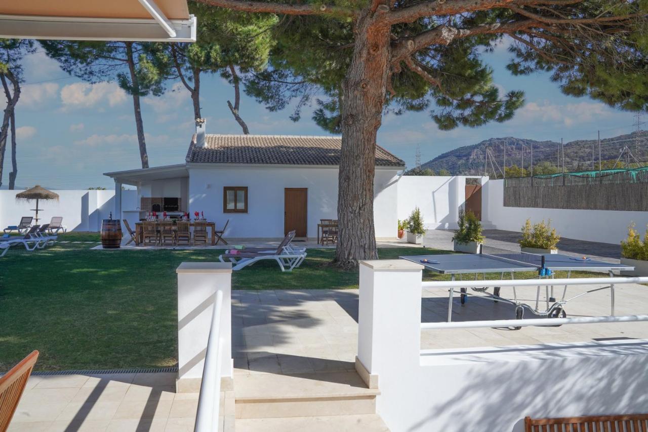 Tess Villa Maria Alhaurín de la Torre Buitenkant foto