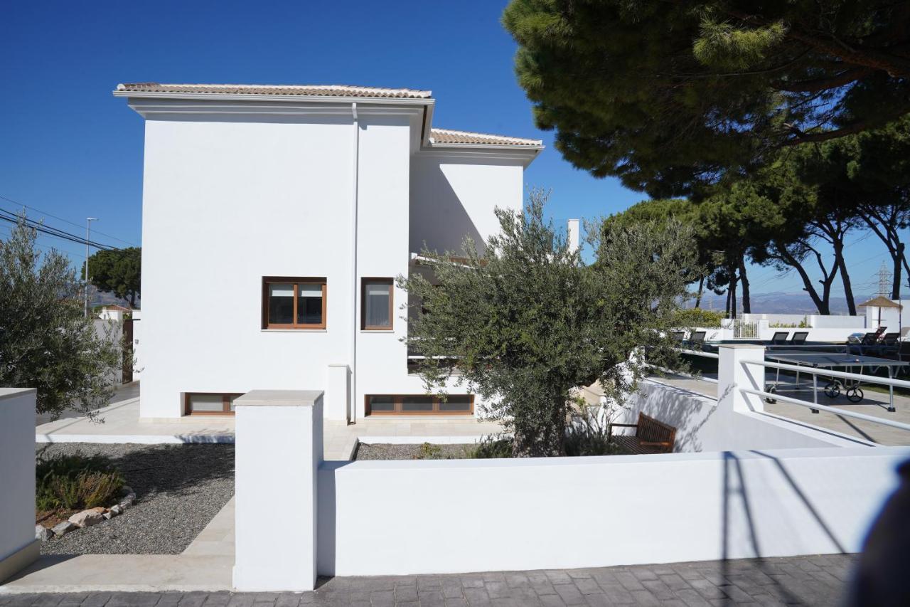 Tess Villa Maria Alhaurín de la Torre Buitenkant foto
